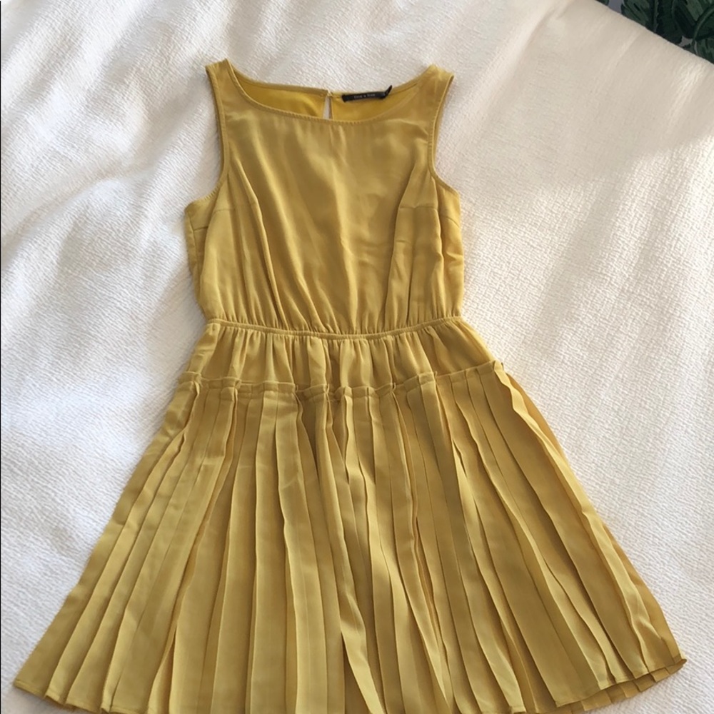 Doe & Ray pleated dress